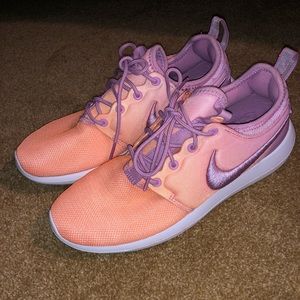 Nike Roshe Pink/Orange Ombré 7.5